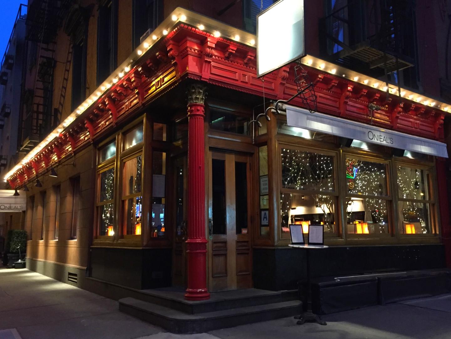 Onieal's Grand Street | Restaurant & Bar