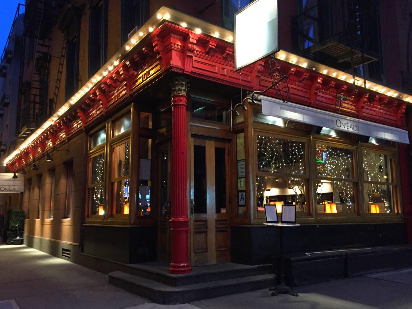 Onieal's Grand Street | Restaurant & Bar