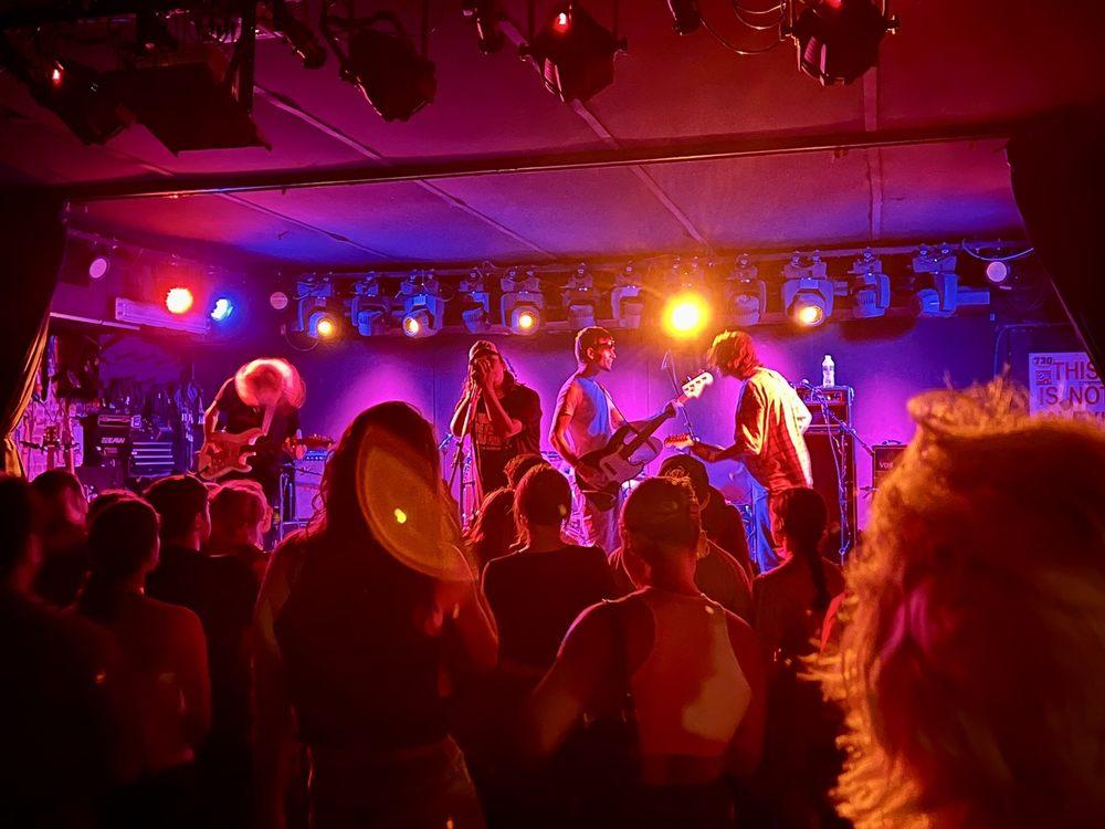 The Mercury Lounge