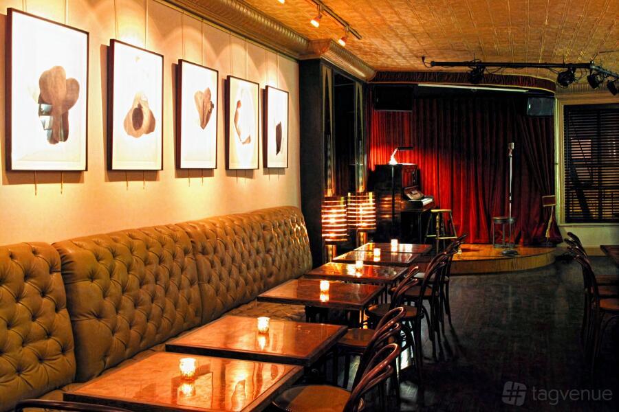 The Red Room at KGB