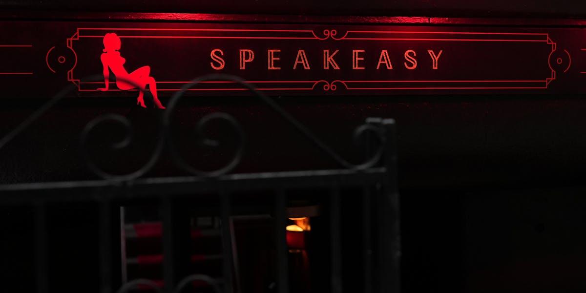 Strip House Speakeasy
