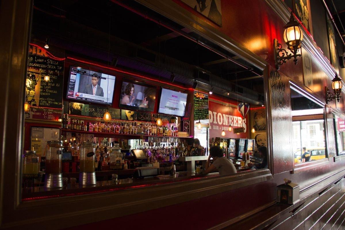 Pioneers Bar NYC