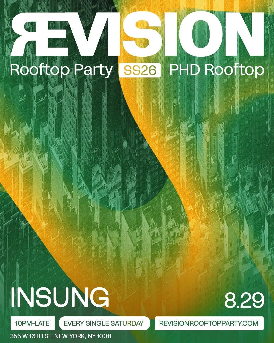 Revision Rooftop — Insung