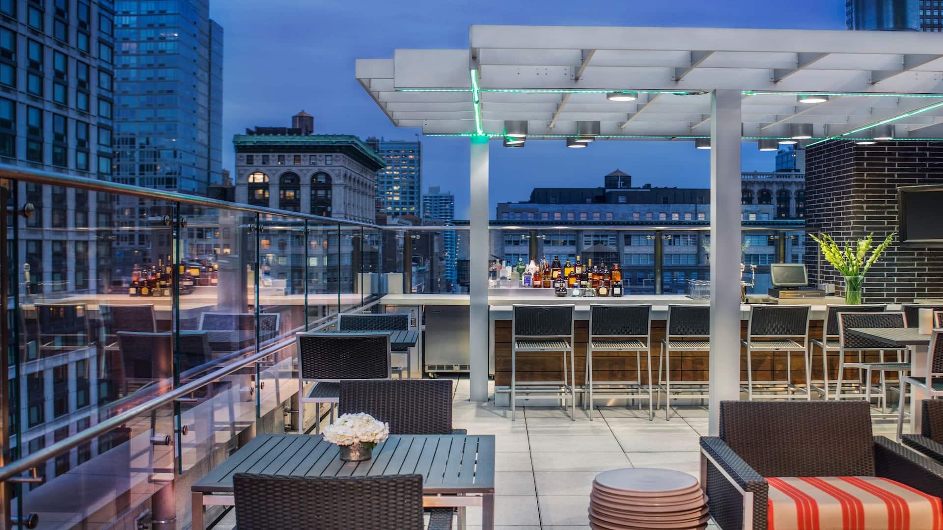 Up on 20 Rooftop Lounge
