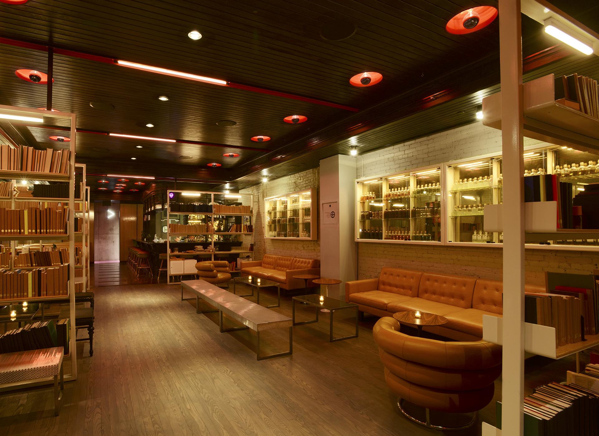 Bar at The Museum of Sex