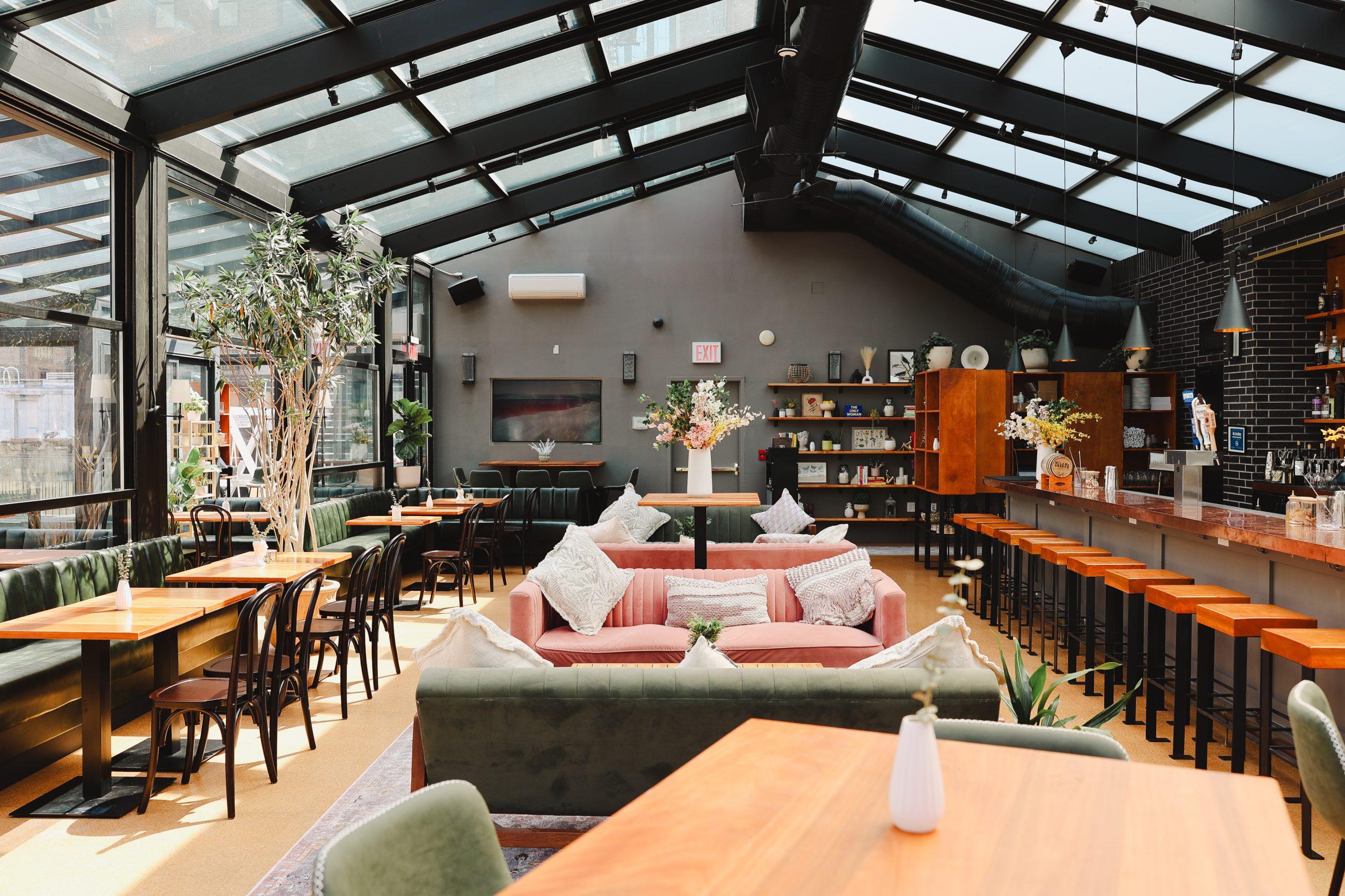 Glass Ceiling Rooftop