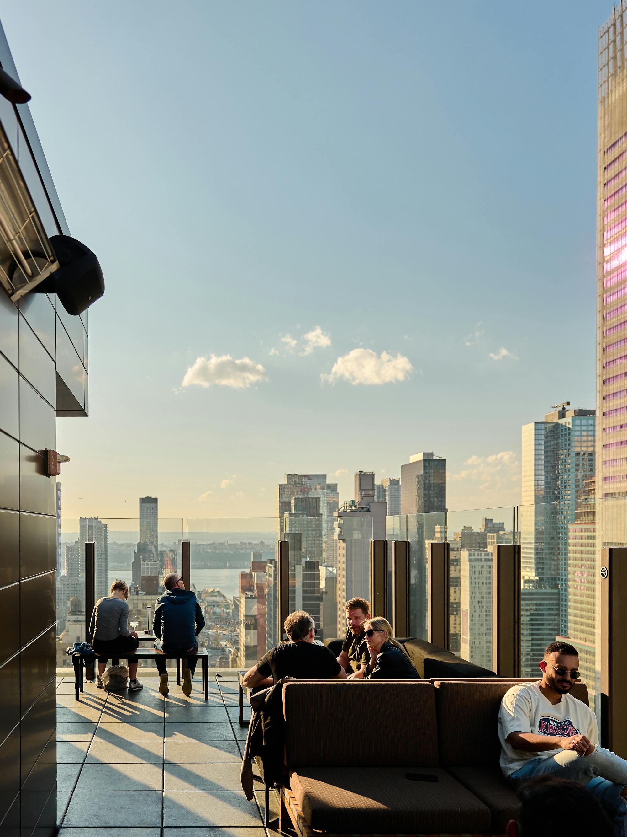 The Skylark - Rooftop Bar