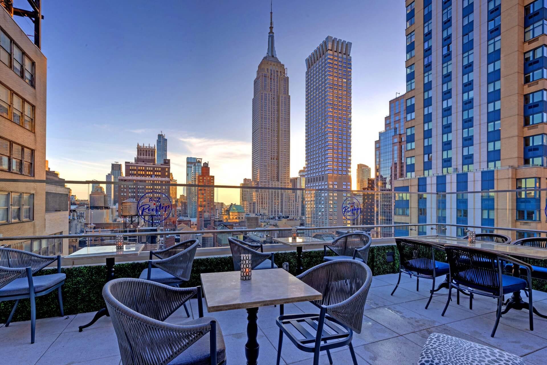 A to Z Rooftop on Fifth