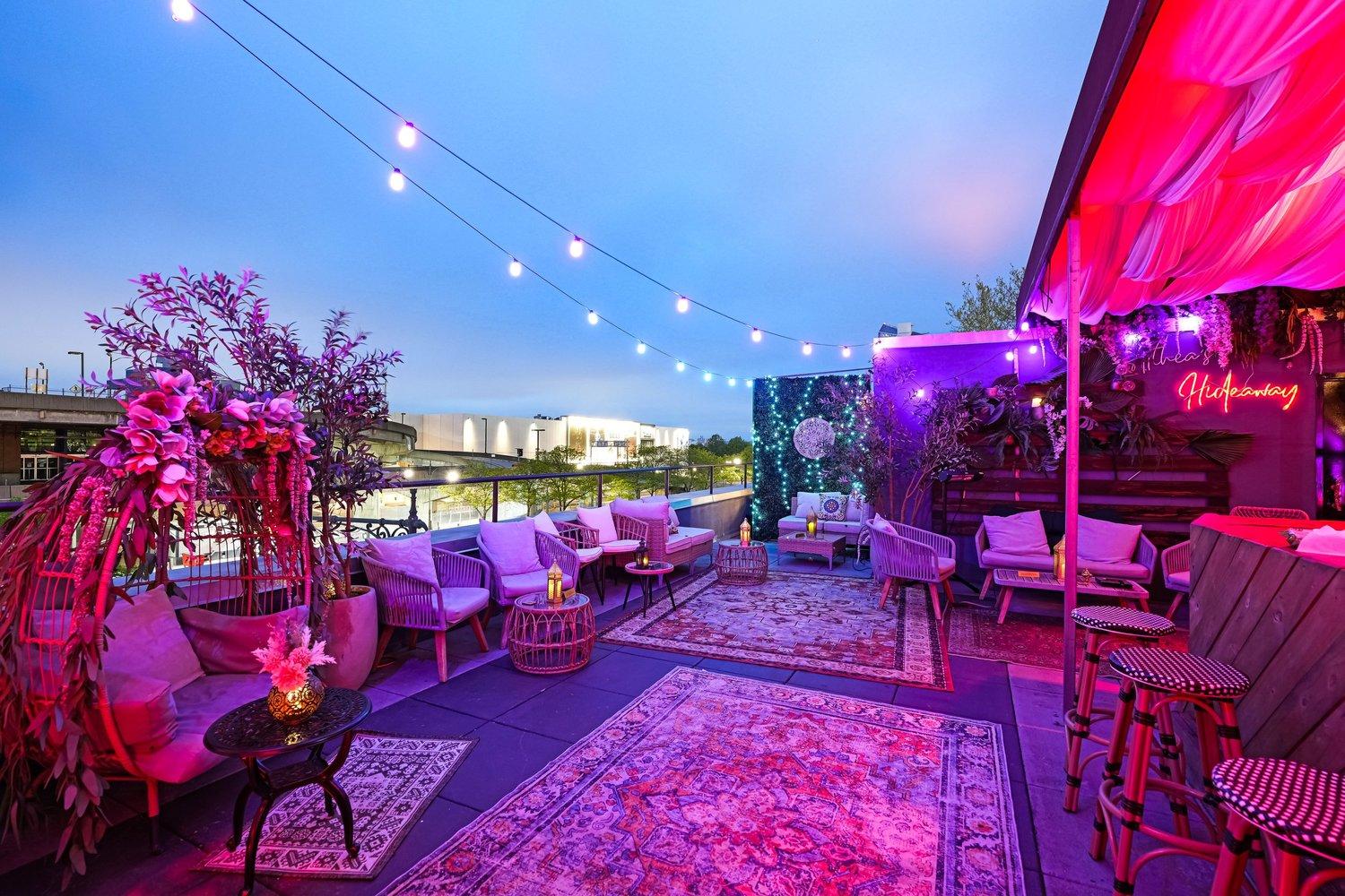 Althea’s Hideaway Lounge, Nightclub & Rooftop