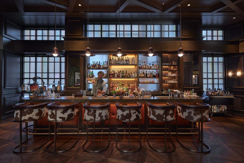 The Bar at Mandarin Oriental