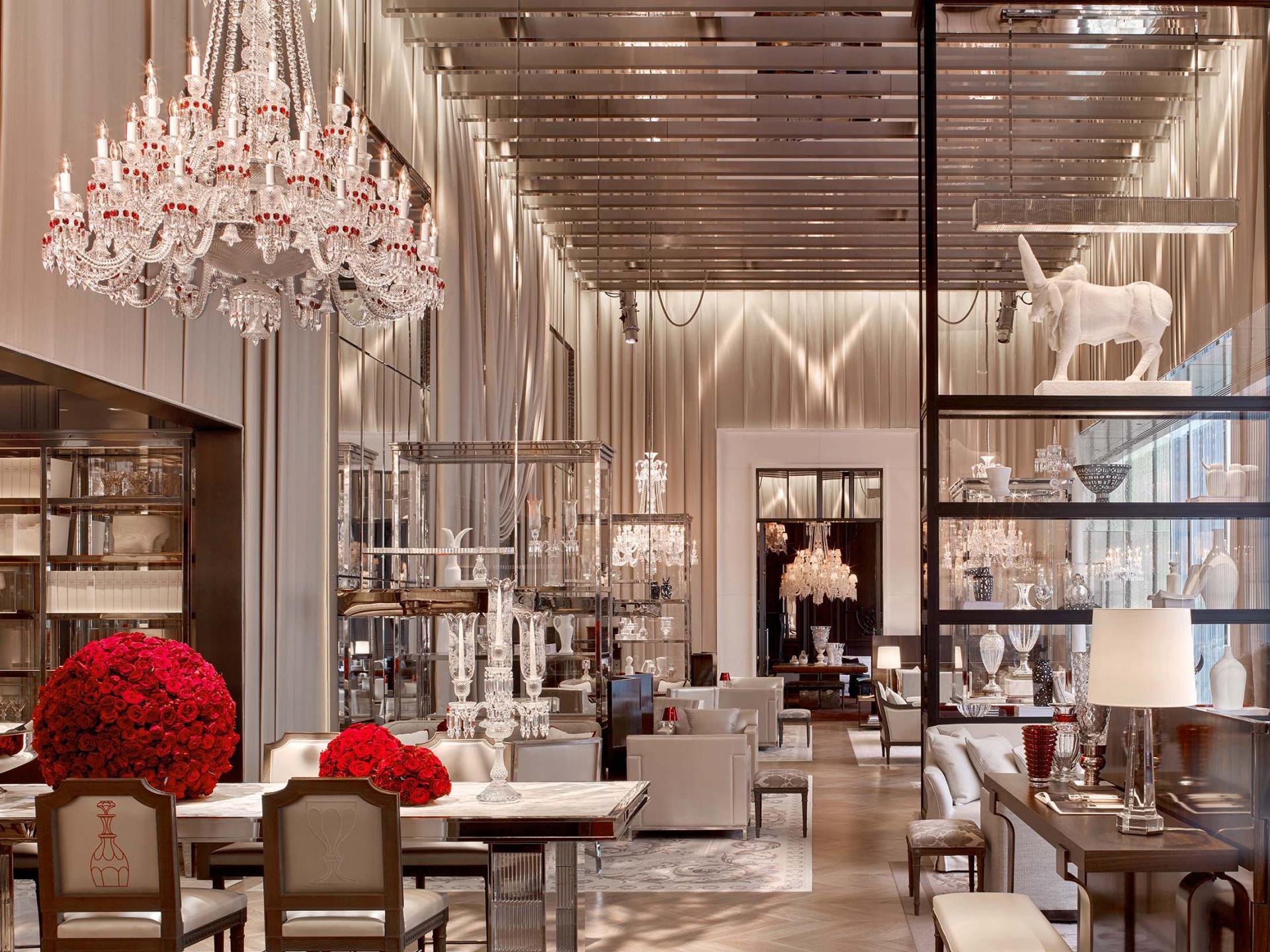 Grand Salon at Baccarat Hotel