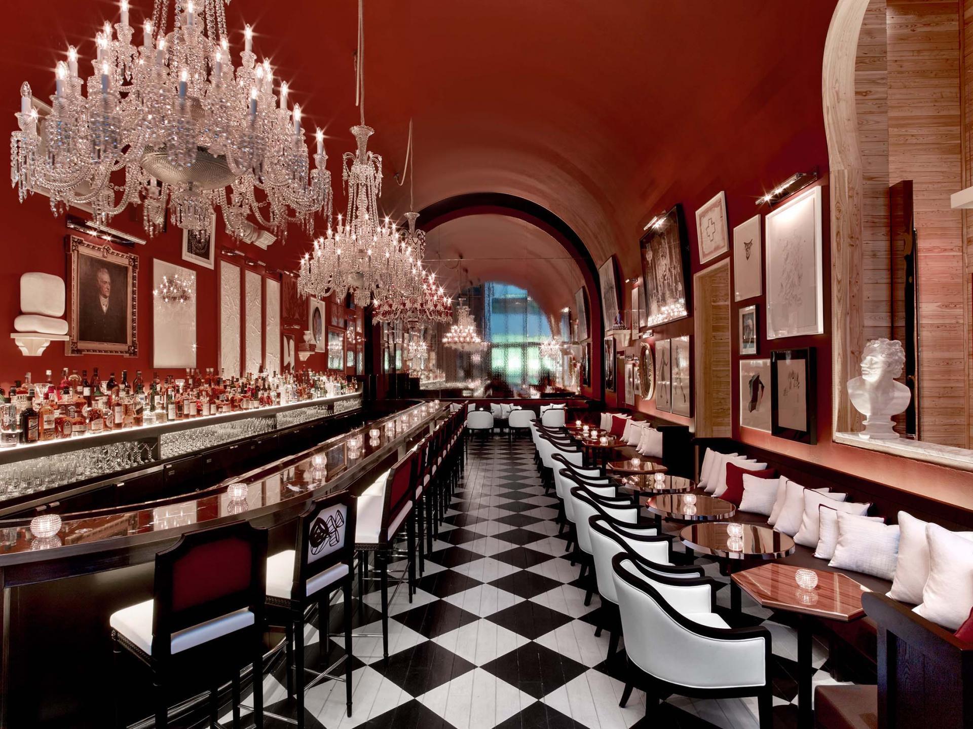 The Bar at Baccarat Hotel