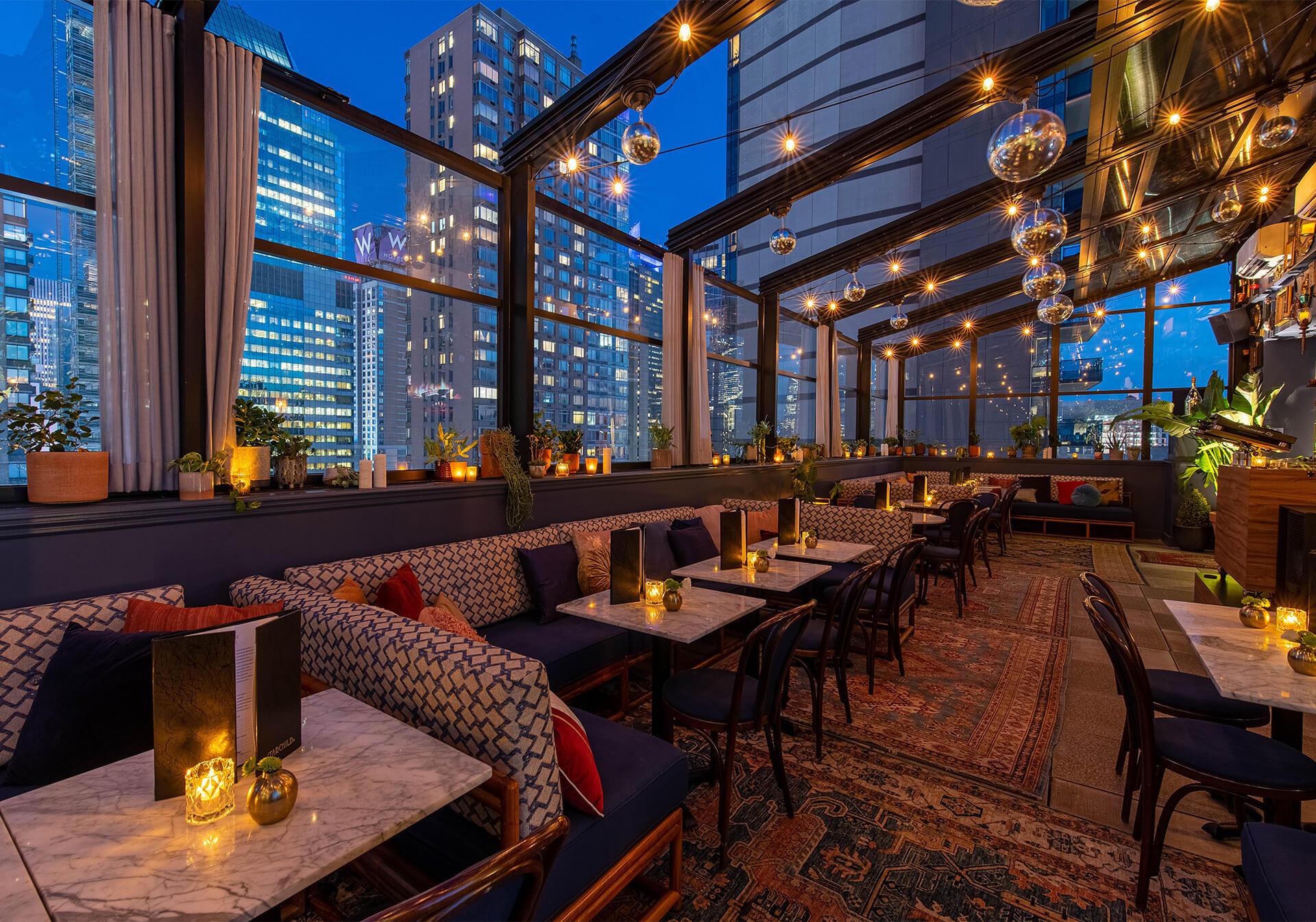 Starchild Rooftop Bar & Lounge