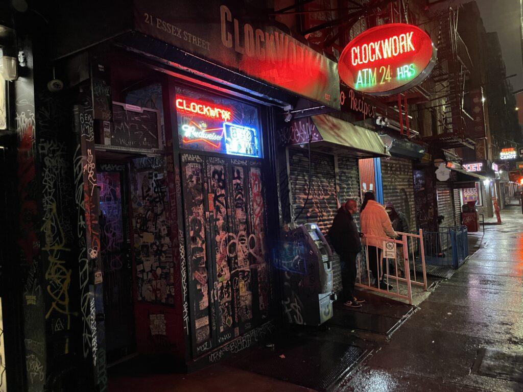 Clockwork Bar