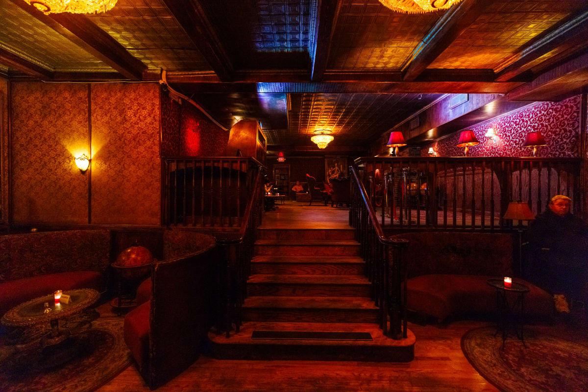 The Back Room