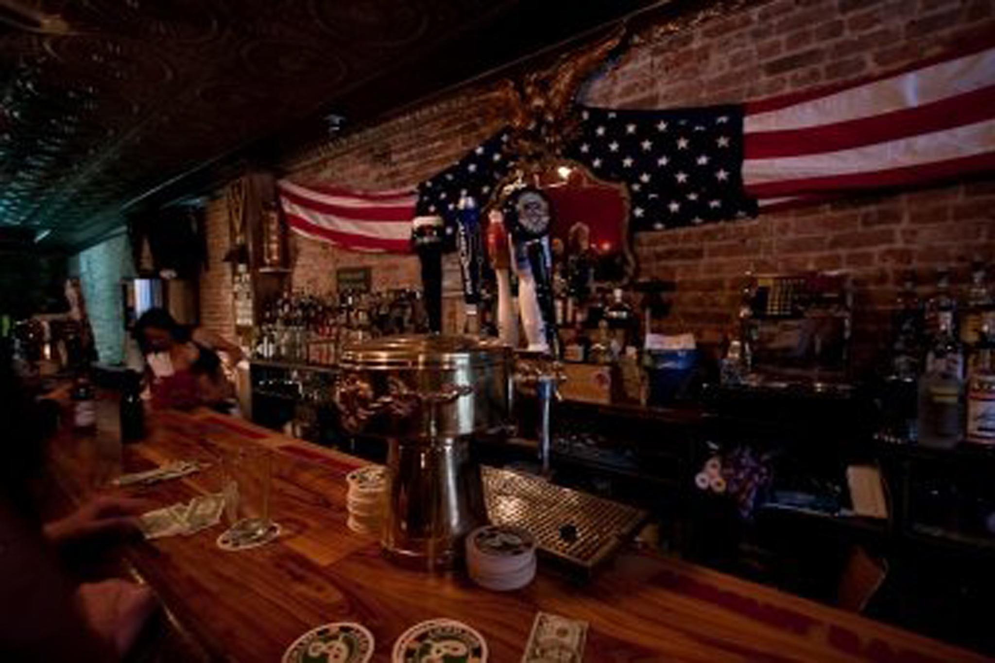 Blue Ruin Bar