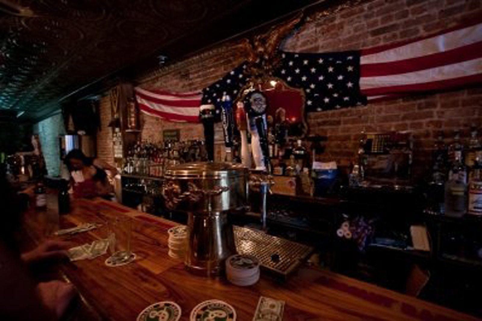 Blue Ruin Bar