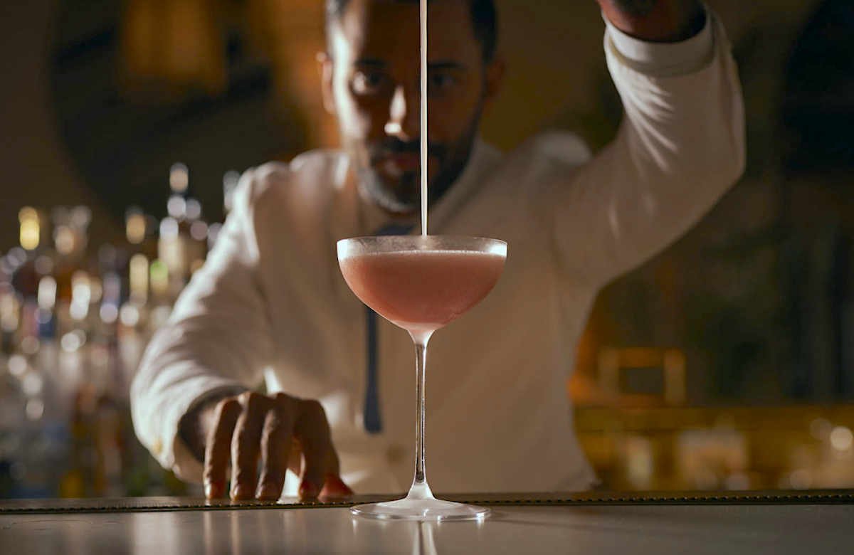 Champagne Bar at The Surf Club