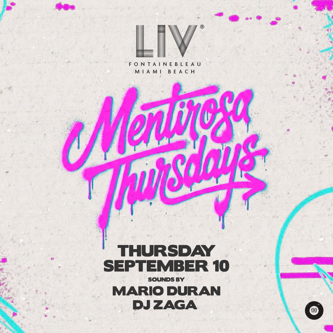 Mentirosa Thursday