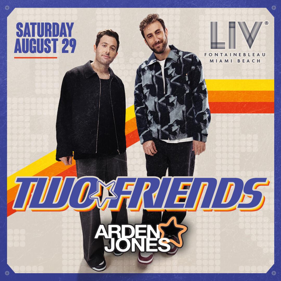 Two Friends w. Arden Jones